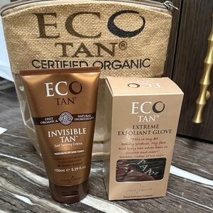 Organic ECO Tan Invisible Tan Self Tanning Crème - Medium